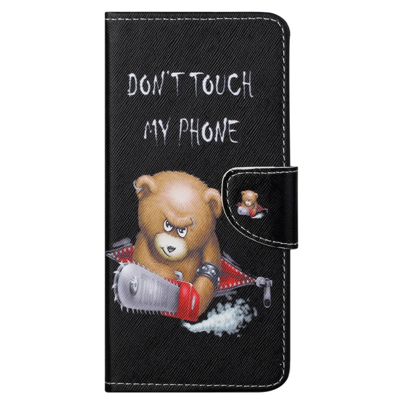 Xiaomi Redmi Note 12S Tasche Gefährlicher Bär
