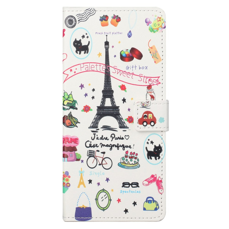 Xiaomi Redmi Note 12S Hülle I Love Paris
