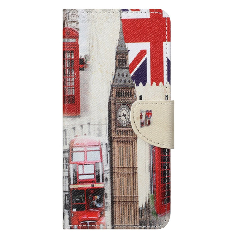Xiaomi Redmi Note 12S London Life Hülle