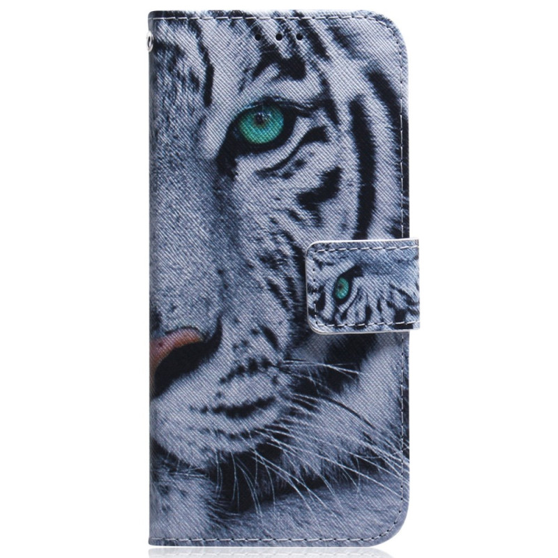 Xiaomi Redmi Note 12S Tiger Tasche Weiß