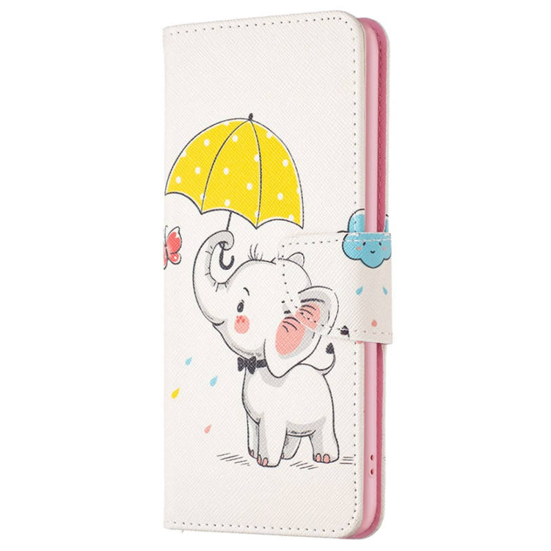 Xiaomi Redmi Note 12S Regenschirm und Elefant Hülle