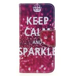 Huawei P Smart Keep Calm and Sparkle Hülle