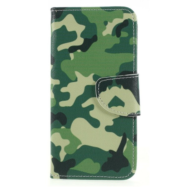 Huawei P Smart Camouflage Military Tasche