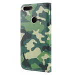 Huawei P Smart Camouflage Military Tasche