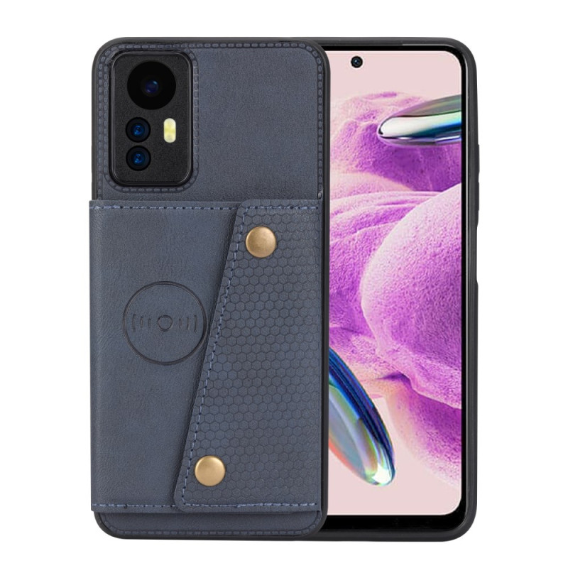 Xiaomi Redmi Note 12S Vintage Cover Kartenhalter