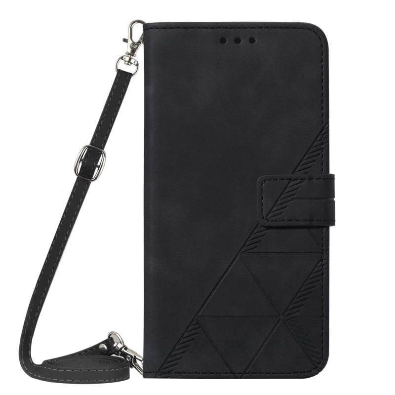 Xiaomi Redmi Note 12S Triangles Tasche mit Schulterriemen