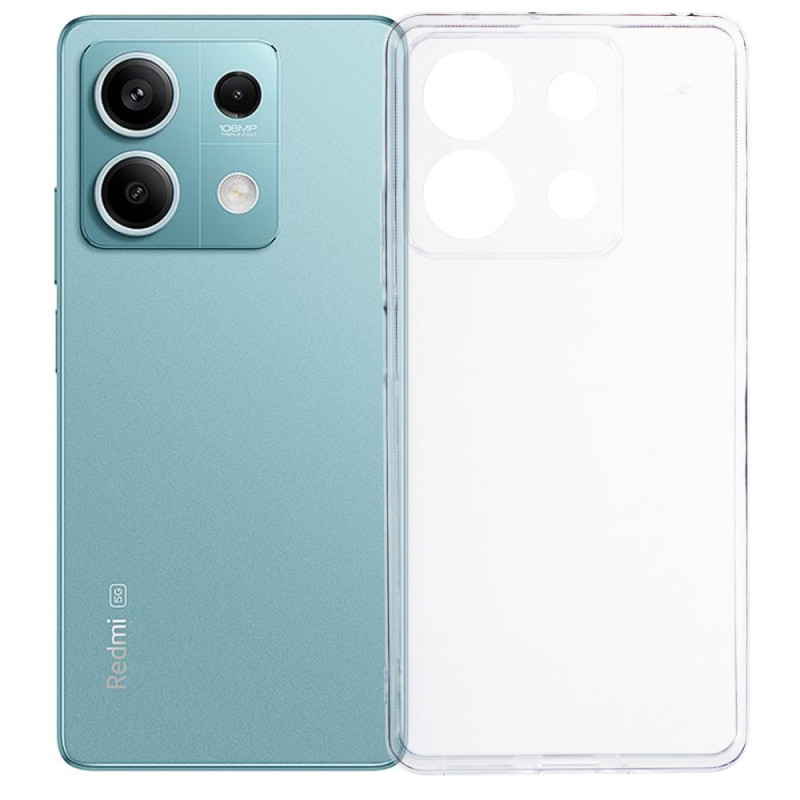 Xiaomi Redmi Note 13 5G Transparent Dünn Cover