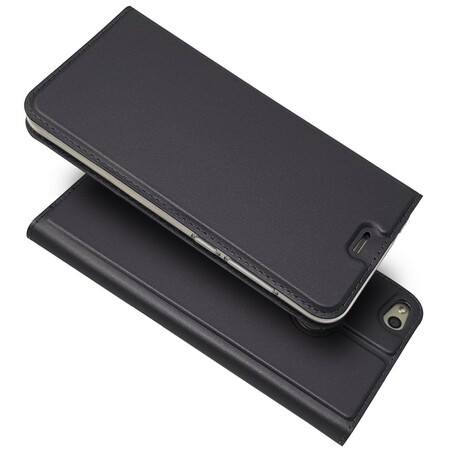Flip Cover Huawei P8 Lite 2017 Lederoptik Kartenhalter