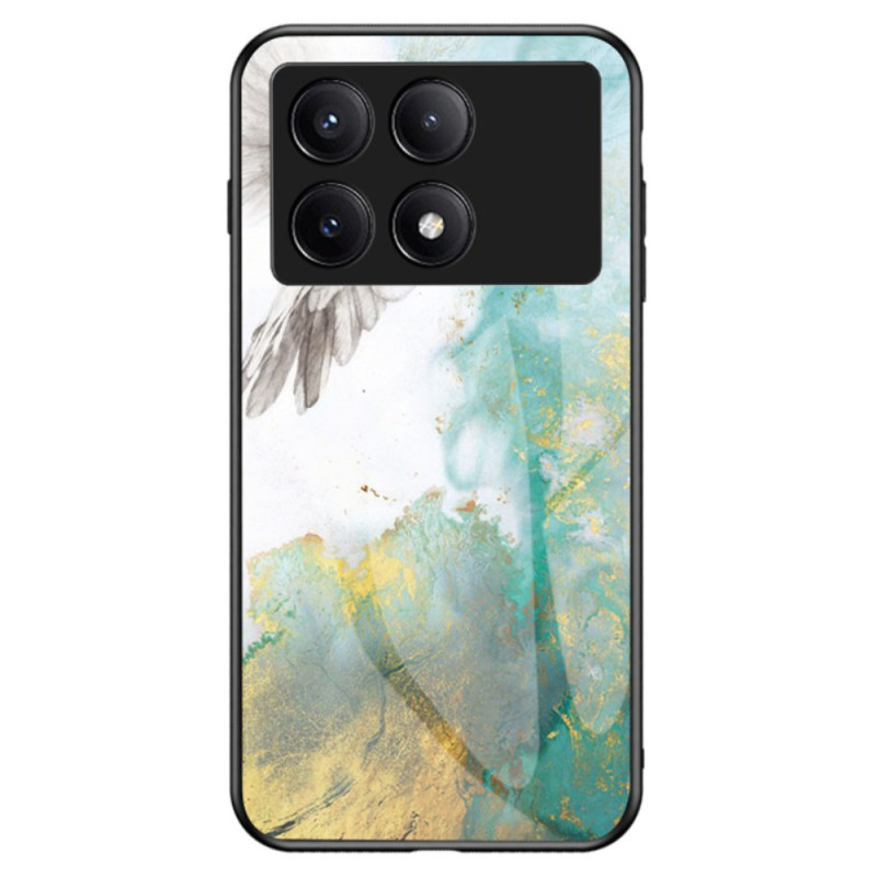 Coque Poco X6 Pro 5G Verre Trempé Marbre