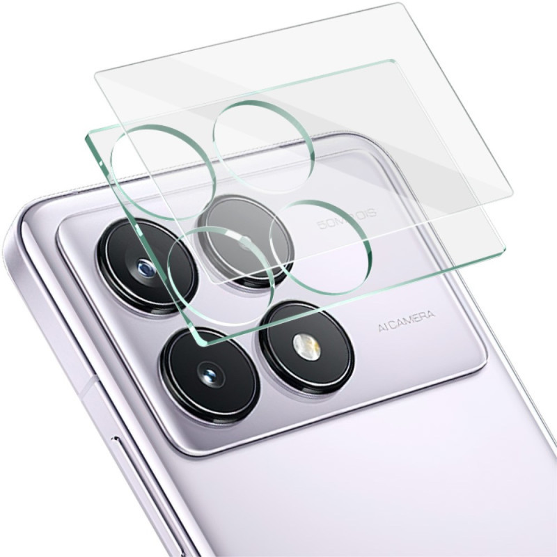 Schutzlinse aus gehärtetem Glas Poco X6 Pro 5G