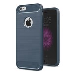 iPhone 6/6S Plus Cover Gebürstete Kohlefaser