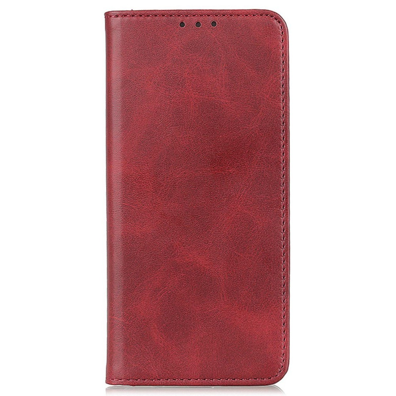 Flip Cover Honor Magic 6 Lite / X9b Schlitzleder Klassisch