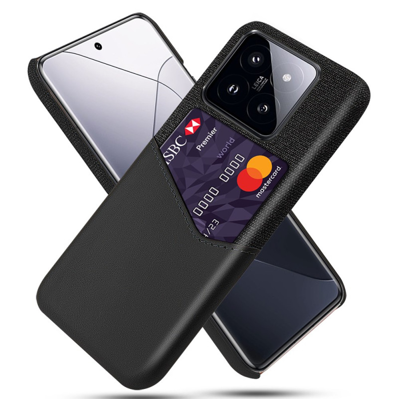 Hülle Xiaomi 14 Pro Kartenhalter