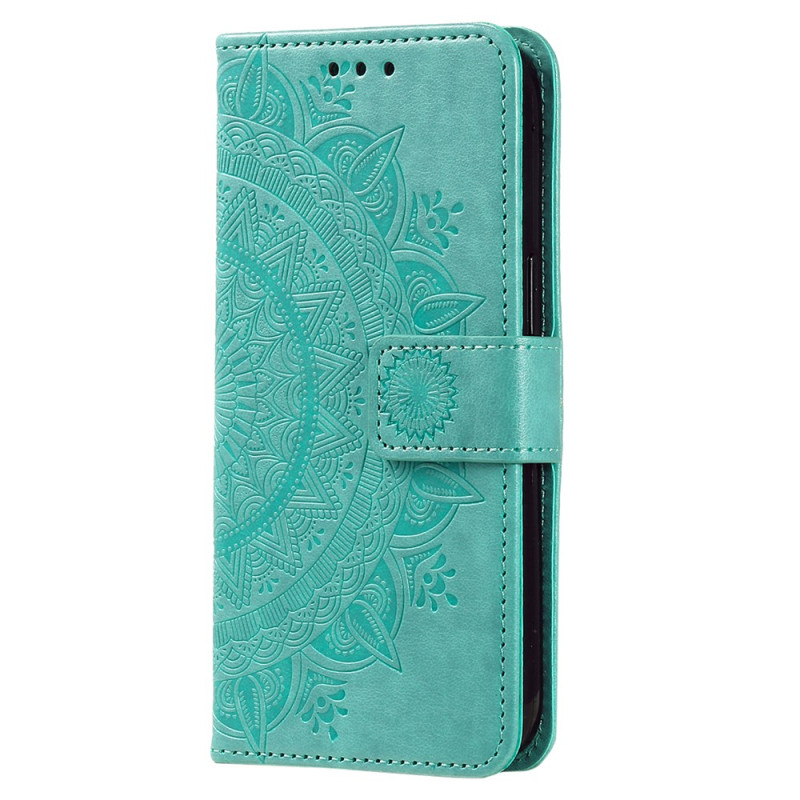 Housse Xiaomi 14 Pro Mandala Soleil à Lanière