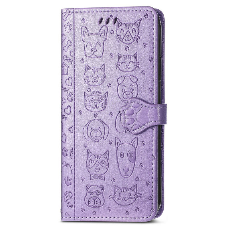 Xiaomi Redmi 13C 4G/5G/Poco C65 Hülle Cartoon Tiere