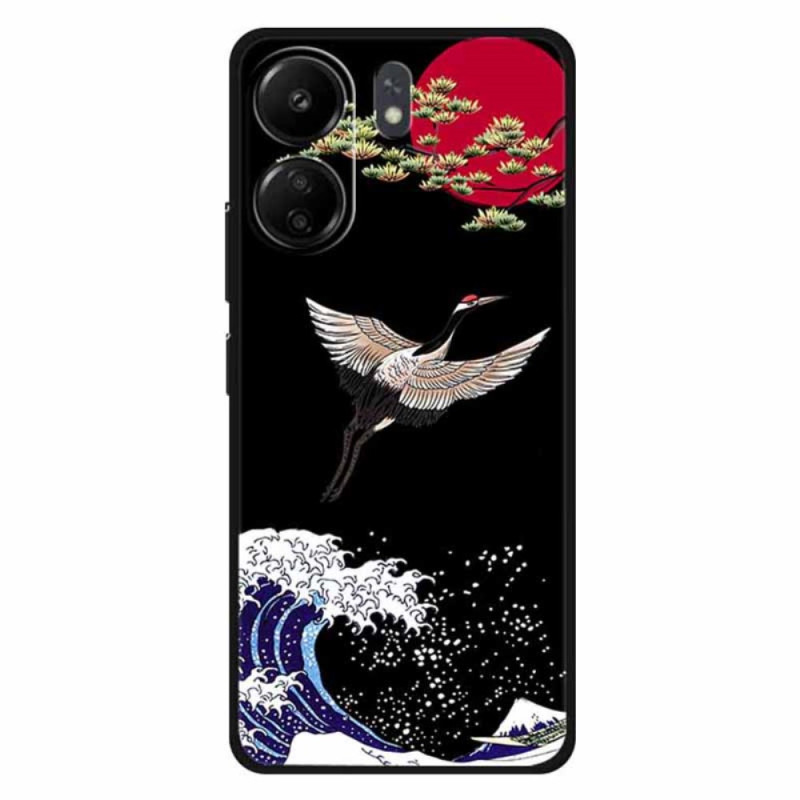 Hülle Xiaomi Redmi 13C / Poco C65 Vogel