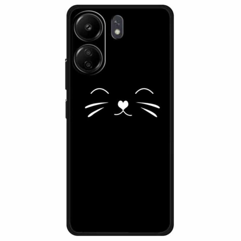 Xiaomi Redmi 13C / Poco C65 Katze Cover