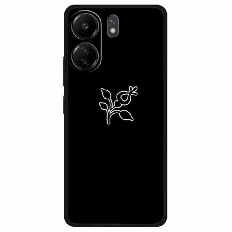 Hülle Xiaomi Redmi 13C / Poco C65 Fleurette
