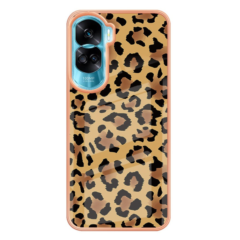 Honor 90 Lite Cover mit Leopardenmuster