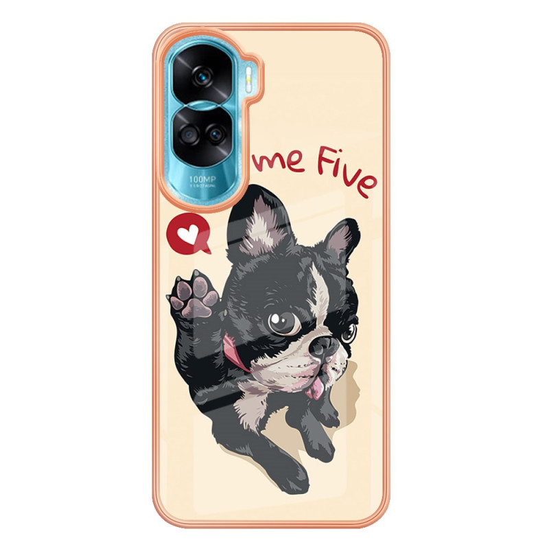 Cover Honor 90 Lite Hund Give Me Five
