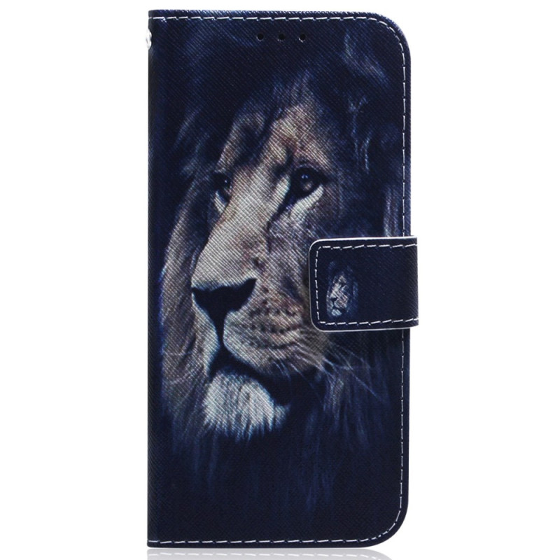 Hülle Samsung Galaxy A55 5G Dreaming Lion