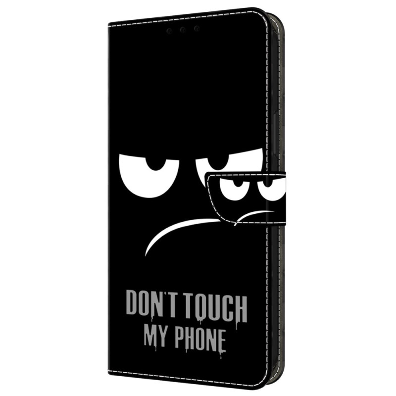 Hülle Samsung Galaxy A55 5G Sad Don't Touch my Phone
