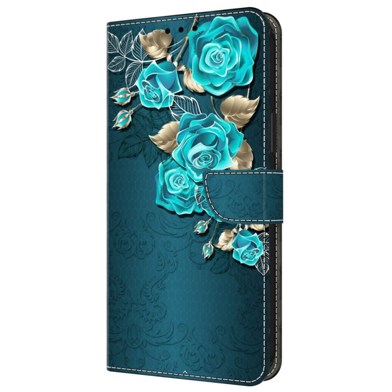 Samsung Galaxy A55 5G Hülle Rosa Blau
