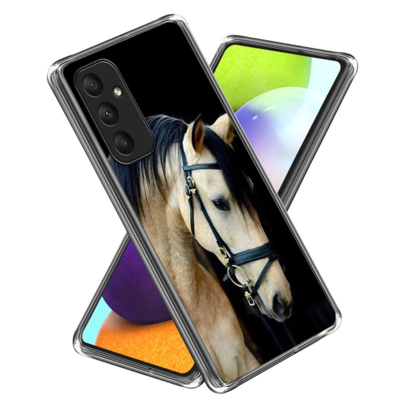 Samsung Galaxy A55 5G Cover Weißes Pferd