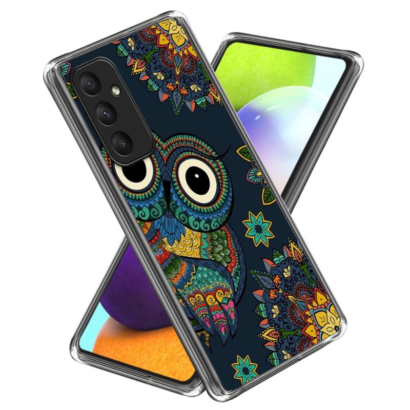 Samsung Galaxy A55 5G Eule Cover