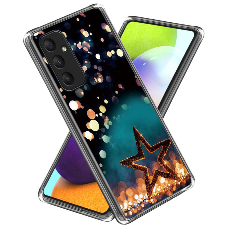 Samsung Galaxy A55 5G Cover Fünfzackiger Stern