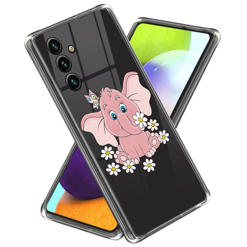 Samsung Galaxy A55 5G Elefant Pink Cover