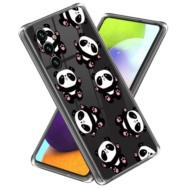 Samsung Galaxy A55 5G Pandas Design Cover