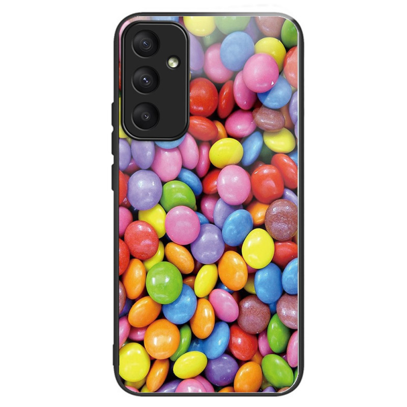 Samsung Galaxy A55 5G Panzerglas
 Cover Süßigkeiten