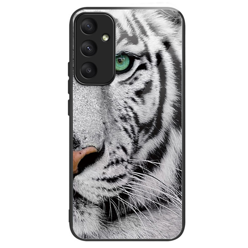 Samsung Galaxy A55 5G Panzerglas
 Cover Tiger Weiß