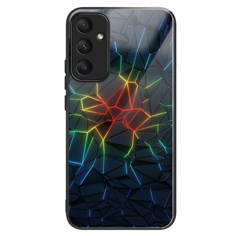 Samsung Galaxy A55 5G Panzerglas
 Cover Geometrisches Motiv