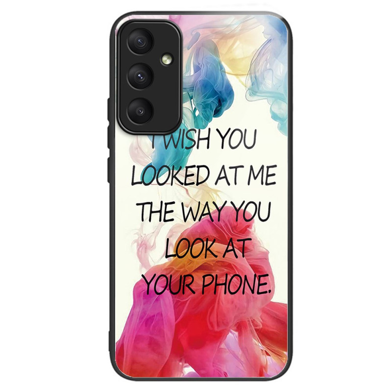 Samsung Galaxy A55 5G Panzerglas
 Cover I Wish You Looked At Me