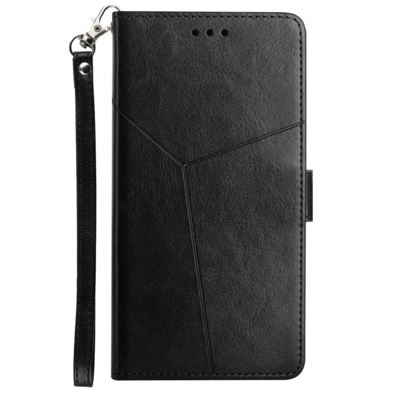 HT01 Für Samsung Galaxy A55 5G Klappbare Brieftasche Tasche