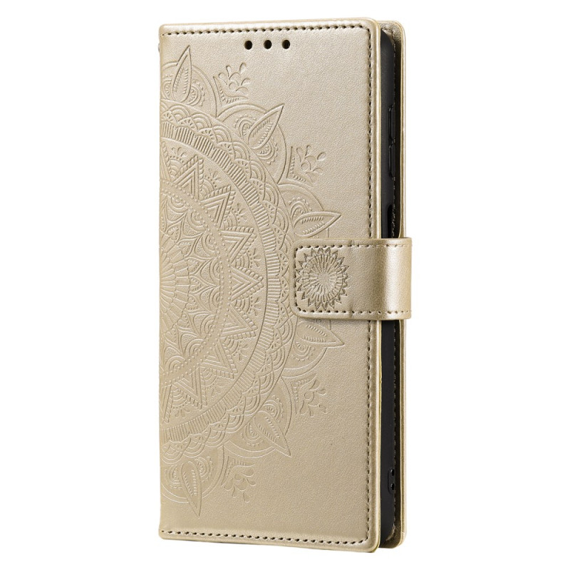 Samsung Galaxy A55 5G Mandala Sonne Riemen Tasche