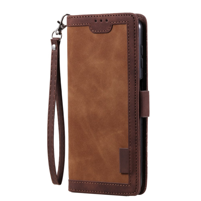 Samsung Galaxy A55 5G Retro Brieftasche Tasche