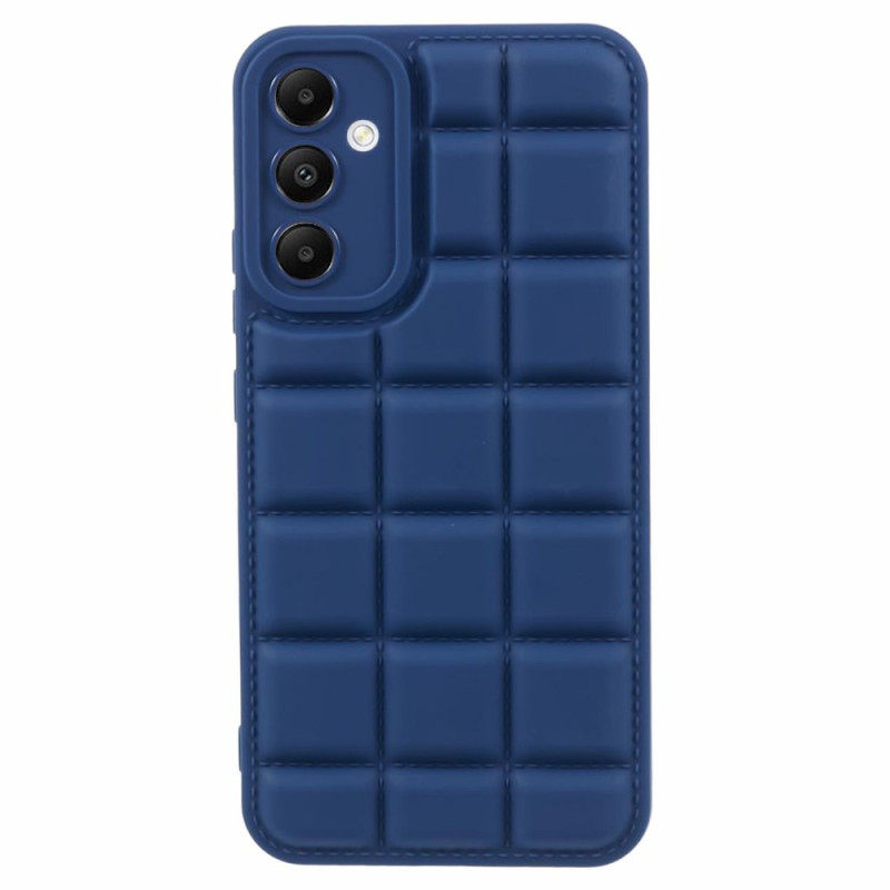 Samsung Galaxy A55 5G Style Quilted Cover Dunkelblau