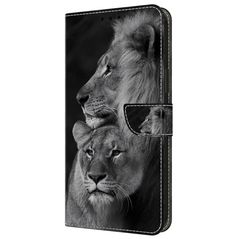 Samsung Galaxy A35 5G Hülle Löwenpaar
