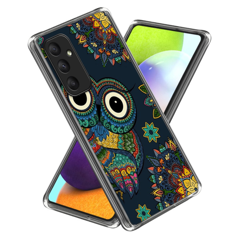 Samsung Galaxy A35 5G Eule Cover