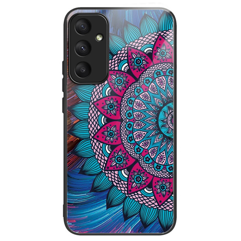 Samsung Galaxy A35 5G Panzerglas
 Cover Mandala Blume