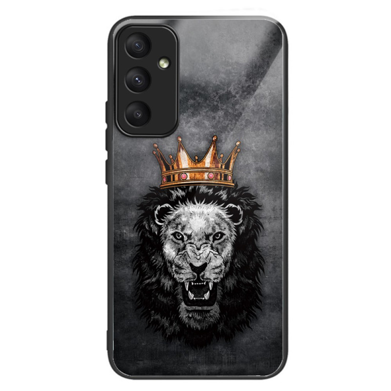 Samsung Galaxy A35 5G Panzerglas
 Cover Lion Royal