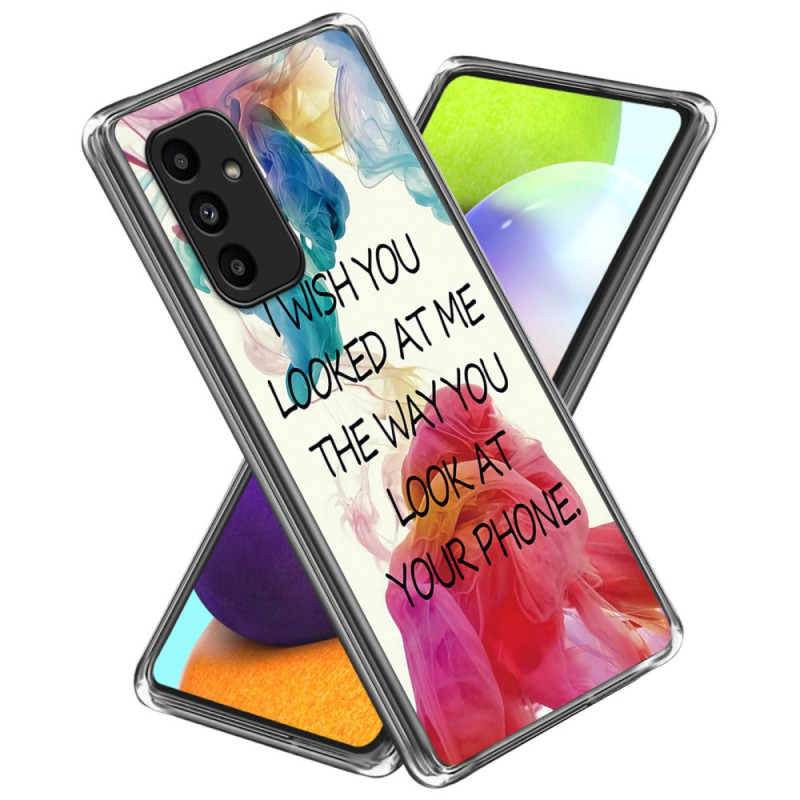 Samsung Galaxy A15 5G / A15 i Wish You Looked At Me Cover