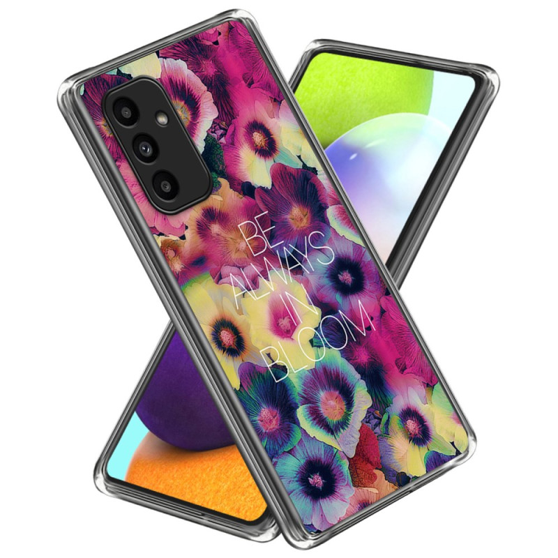 Samsung Galaxy A15 5G / A15 Cover Bunte Blumen