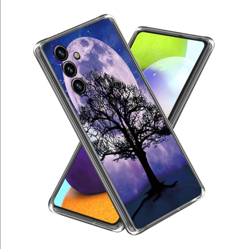 Samsung Galaxy A15 Cover Baum und Mond