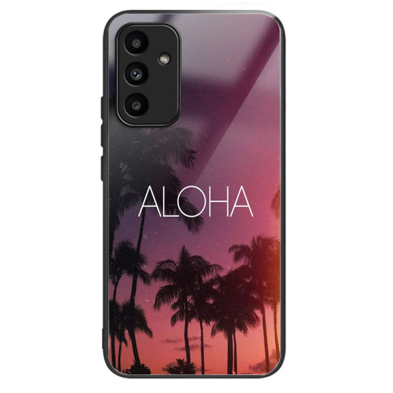 COque Samsung Galaxy A15 5G / A15 Gehärtetes Glas ALOHA