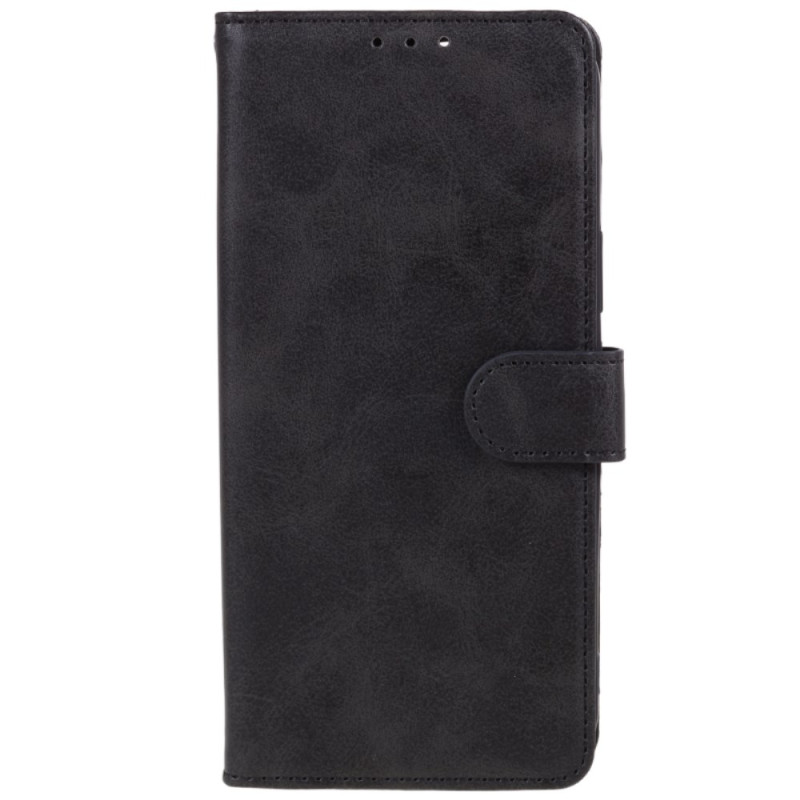 Samsung Galaxy A15 5G Style Mattes Leder Tasche mit Riemen