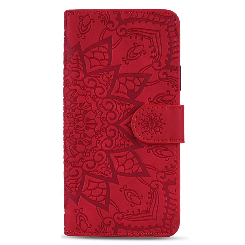 Housse Samsung Galaxy A15 5G / A15 Mandala Imprimé avec Lanière